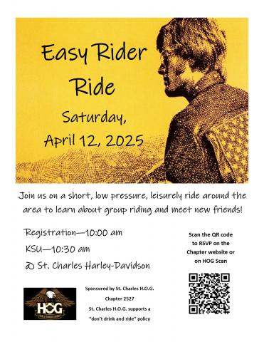 Easy Rider Ride | St. Charles Missouri Chapter #2527 | St. Charles ...